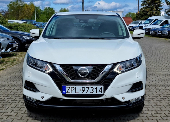 Nissan Qashqai cena 67900 przebieg: 101000, rok produkcji 2018 z Stęszew małe 277